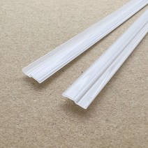 아크릴엠비언트 라이트 차량 내부 등 인테리어 주변 조명 led 광학 스트립 diy 부품 아크릴 커버 18 in 1 led 아크릴 라이트 가이드 광섬유 자동차 주변 조명 분위기, 1 개 75cm