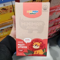미니막스 정글 멀티비타민 70 구미, 70정, 1개