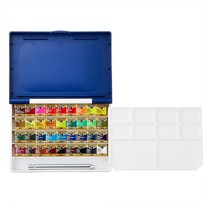 홀베인 고체물감 수채화물감 PN698 팜컬러 36색세트