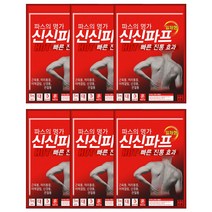 신신제약 만성통증엔 핫파스 25매, 5개입, 5개