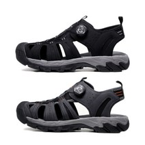 *당일발송* 남성 다이얼 샌들 발보호 등산 스포츠샌들 레저용 다이얼샌들 내구성강한 와이어샌들 [딱맞아 편한신발]