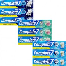 [홍스타]메디안 컴플리트프로 치약 120gX3개입 딥클린 파워프레시 프로텍트 토탈케어 치약, ☆컴플리트프로치약120gX3개입(딥클린)