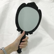 러블리 나비 공주 손거울 large 거울 손거울 큰거울 특대형거울 대형거울 나비거울 공주거울 나 『특가』◈, 지우▷상품선택◁, 《특가》1 블랙『할인』