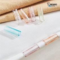 테디브라더 침대시트 투명 고정클립 매트리스 패드 고정밴드, 핑크 10P, 02.투명 침대시트 고정클립
