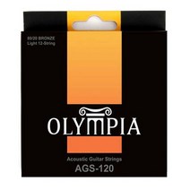 1300K 올림피아 AGS 120 12현 통기타줄 8020 브론즈, 단품