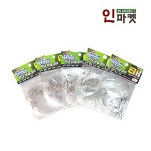 백경 생미끼 편대 바늘채비 농어 광어 우럭 민어 채비