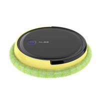 스윙물걸레청소기 ALEE-물걸레 로봇 청소기 4000mAh 230 mL 물 탱크 분 건조 및 습식 바닥 천 스크러버 기, 02 Yellow_03 UK
