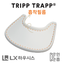 4장(유광/무광)LG필름 KC인증 트립트랩 흡착필름 아스테이지, 무광2장+유광2장
