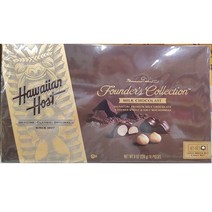 Hawaiian Host 하와이안호스트 마카다미아넛트 밀크 초콜릿-티키 226g (미국), 1개
