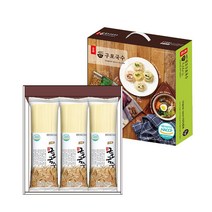 구포국수소면 3p 선물세트, 구포국수 3P