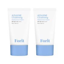 포잇 아줄렌 시카밍 모이스처 선크림, 50ml, 2개