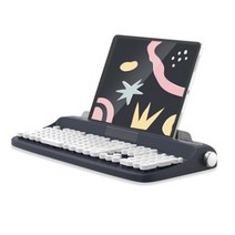 엑토 레트로 블루투스 멀티페어링 풀배열 키보드 B503, B503민트