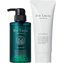 BIO LUCIA ORGANIC 샴푸 300ml X 1개 + 트리트먼트 200G X 1개 세트