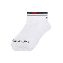 챔피온 M 챔피온양말 KQC CKSS-1F221-WT ASIA 컬러라인 쿼터랭스 삭스 3켤레 세트