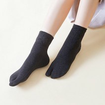 여성 타비양말 5컬러 1P 데일리 족발 삭스 발가락양말