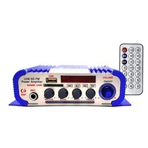 VT-A20 블루투스 미니앰프 아답터형 매장용 강의실 캠핑용 초소형앰프 USB SD카드, VT-A20 미니앰프 레드 아답터형