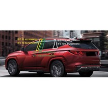 투싼 NX4 N라인 블랙유광 도어가니시/82250N9010/ 82260N9010/ 83250N9010/ 83260N9010/ 83270N9010/ 83280N9010 / 크롬죽이기, 운전 뒤뒤 83270N9010