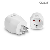 [COSY]코시 여행용 아답터 플러그 (미국형) TA3274, 단일속성