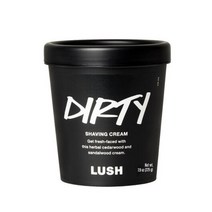 면도 거품 영국제조 러쉬 쉐이빙 크림 더티 225g