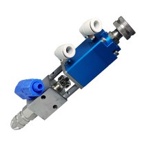 정량 토출기 토출건 분배기 액상 실리콘 디스펜서 밸브 실린더 디스펜싱, E.루어-골무분배밸브-NT-24