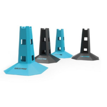 리브프로 트레이닝 뿔 콘, 블랙, 블루