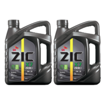 SK ZIC X7 제로 0W-30 4L x 2개