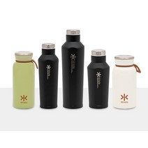 퀸센스 CESSIN 보온보냉 진공 보온병 텀블러 모음, 03-수보틀 시즌2 블랙 750ml
