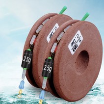 SEONGJINCHI 채비를 한번에 맞추는 낚시줄세트, 5.4m, 3호