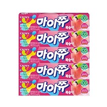 크라운 마이쮸 복숭아 44g, 30개입
