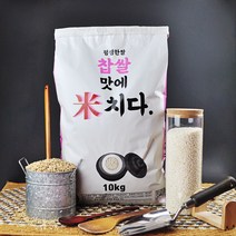 평생한쌀 2022년 밥맛 좋은 찹쌀 10kg