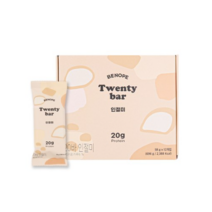 베노프 20바 인절미 프로틴바 12p, 696g, 10개