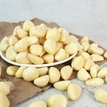 더조은푸드 [더조은] 덜매운 대서마늘 깐마늘 소 1kg, 1