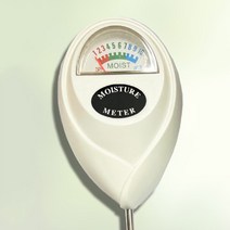 아날로그 토양 수분계 화분 화단 흙 수분 함량 측정
