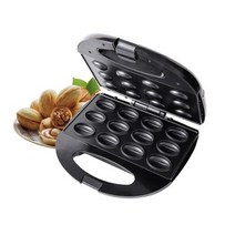 붕어빵 mini electric walnut cake maker 자동 너트 와플 빵 철, 없음