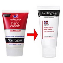 뉴트로지나 인텐스 리페어 핸드 크림 56g 1개 손끝 손바닥 갈라짐 벗겨짐