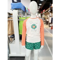 레노마 여아동 래쉬가드세트 GS2D961