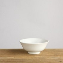 피어몰 이천도자기 떡살백자 나팔공기 12.5cm, 상세페이지 참조