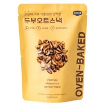 올가 사무실간식 탕비실 어린이집 영양간식 주전부리 군것질 두부오트스낵 오븐에 구운 50g, 5개