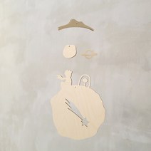 우디 프린스 원목 우드모빌