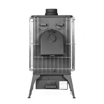 엘토로 화목 난로 18종 고구마구이 캠핑 나무 장작, 선택17.사각난로 30평형