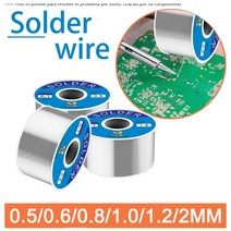 납 주석 와이어의 0.5mm 융 로진 코어 솔더 코일 청소가, 01 0.8mm_02 100G