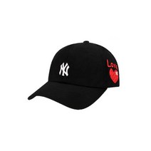 MLB 공용 하트 로고 볼캡 32CPUA111-50L