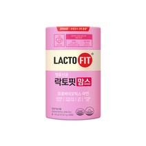 종근당건강 락토핏 생유산균 맘스, 120g, 1통, 120g