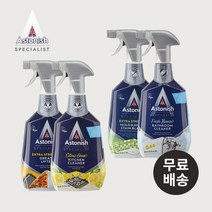 아스토니쉬 기름때 제거 클리너 1입+멀티 키친 클리너 2입, 없음, 상세설명 참조