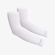 시원한 접촉 냉감 쿨토시 스트라이프 쿨 토시, 화이트