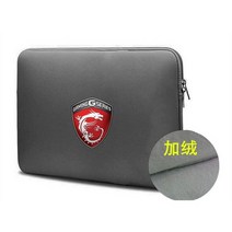 노트북파우치 msi마이크로스타 gl63노트북가방 gp75이, C09-블랙색 털추가