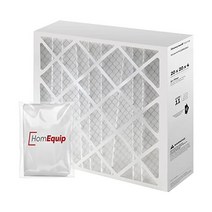 허니웰 20x20x4 에어 필터 교체 머브 11 매체가 있는 FC100A1011 HVAC 고로 가정용 장비 폐기백이 AC 2-팩 실제 크기 19.94 x 19.75 4.38인치, 1 Count (Pack of 1)