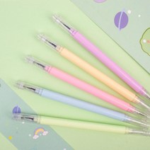 10개세트양면 세라믹 다꾸칼 커팅펜 종이칼 페이퍼 커팅칼 칼펜 스티커 컷팅, 그린