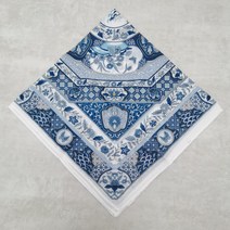 무지손수건 염색용 면 여성 손수건 손 프린트 슬림핏 소프트 코튼 흡수 후레쉬 앤티크 순 손 선물