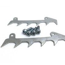 Stihl 017 018 021 023 025 MS170 MS180 MS171 MS192T MS200T MS210 MS230 MS250 전기톱 부품 용 벌목 개 범퍼 스파이크 나사